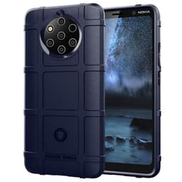 Rugged Shield suoja Nokia 9 PureView (TA-1094)  - sininen