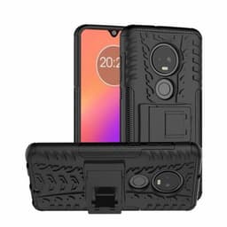 Iskunkestävä Suojakuori Motorola Moto G7 (XT1962)  - musta