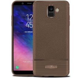 Rugged Armordeksel Samsung Galaxy A6 2018 (SM-A600F)  - brun