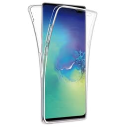 360° heltäckande silikon skal Samsung Galaxy S10 Plus (SM-G975F)