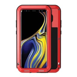 LOVE MEI Powerful Samsung Galaxy Note 9 (SM N960F)  - punainen