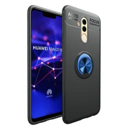 Huawei Mate 20 Lite Slim Ring cover (SNE-LX1)  - Sort / Blå