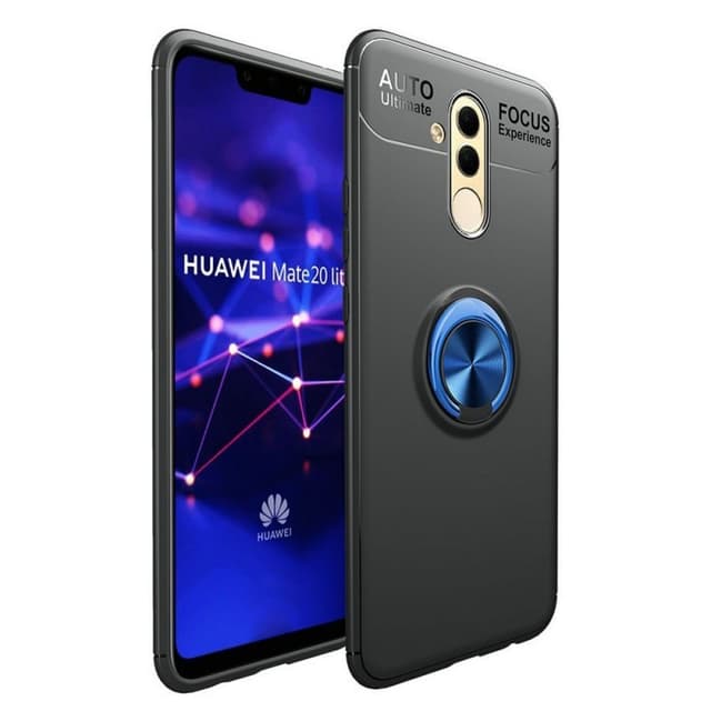 Slim Ringdeksel Huawei Mate 20 Lite (SNE-LX1)  - Svart blå