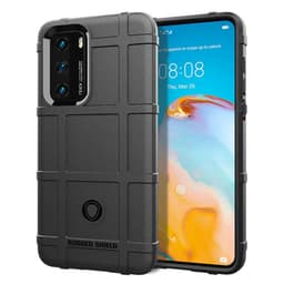 Rugged Shield cover til Huawei P40 (ANA-AN00)  - sort