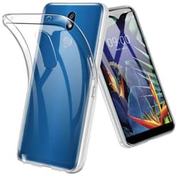Silikonikotelo läpinäkyvä LG K40 / K12 Plus (X420)
