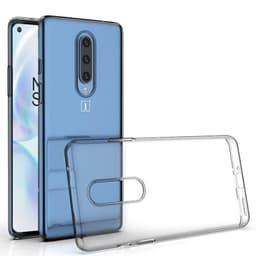 Silikondeksel gjenomsiktig OnePlus 8 (IN2010)