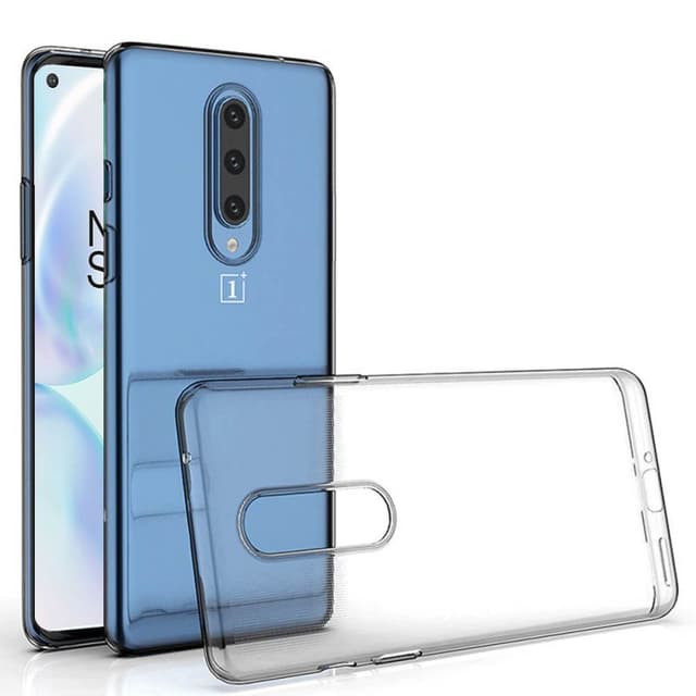 Silikone cover gennemsigtig OnePlus 8 (IN2010)