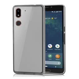 Silikoncover Doro 8080 (5,7 ")  - gennemsigtig