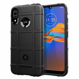 Rugged Shield suoja Motorola Moto E6 Plus (XT2025-2)  - musta