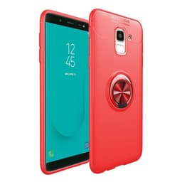 Slim Ringdeksel Samsung Galaxy J6 2018 (SM-J600F)  - RØD