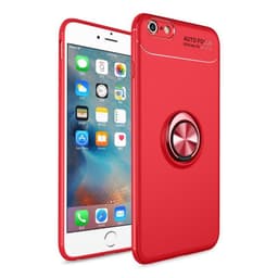 Slim Ring kotelo Apple iPhone 6 +, 6S Plus  - punainen