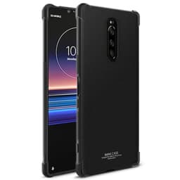 IMAK Shockproof silikon skal Sony Xperia 1 (I8134)  - Matt svart