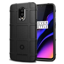 Rugged Shield suoja OnePlus 6T (A6010)  - musta