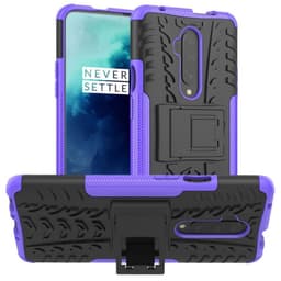 Iskunkestävä Suojakuori OnePlus 7T Pro (HD1913)  - violetti