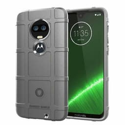 Rugged Shield suoja Motorola Moto G7 Plus (XT1965)  - harmaa