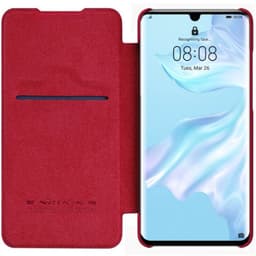 Nillkin Qin FlipCover Huawei P30 Pro (VOG-L29)  - punainen