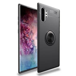Slim Ring Case Samsung Galaxy Note 10 Plus (SM-N975F)  - Svart