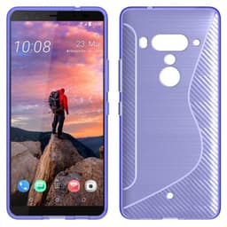 S Line Suojakuori HTC U12 +  - violetti