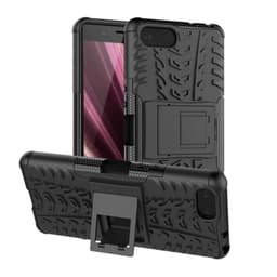 Stødfast Cover med stativ Sony Xperia 1 Compact  - sort