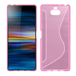 S Line Suojakuori Sony Xperia 10 (I4113)  - pinkki