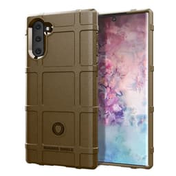 Rugged Shield deksel Samsung Galaxy Note 10 (SM-N970F)  - brun