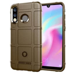 Rugged Shield deksel Huawei P30 Lite (MAR-LX1)  - brun