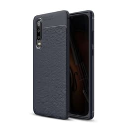 Nahkakuvioitu TPU kuori Huawei P30 Lite (MAR-LX1)  - sininen