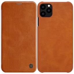 Nillkin Qin FlipCover Apple iPhone 11 Pro (5.8")  - Brun