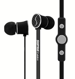 SUPRA NiTRO Hörlurar in-ear (svart)