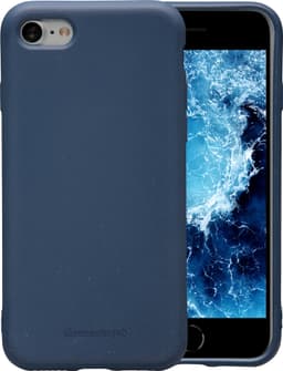 Dbramante1928 Grenen iPhone 6/6s/7/8/SE Gen. 3 snap-on fodral (blå)