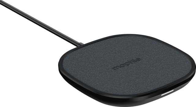 Mophie 15W trådlös laddningsplatta (svart)