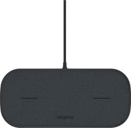 Mophie dual trådløs ladeplate (sort)