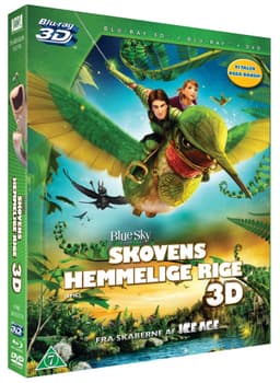 Skovens Hemmelige Rige (3D Blu-ray)