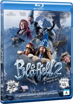 Blåfjell 2 - Jakten på det magiske horn (3D Blu-ray)