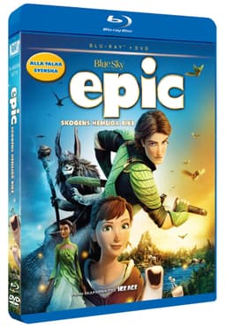 Epic - Skogens Hemliga Rike (Blu-ray + DVD)
