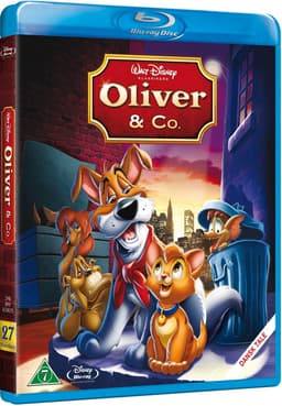 Oliver og gjengen (Blu-ray)