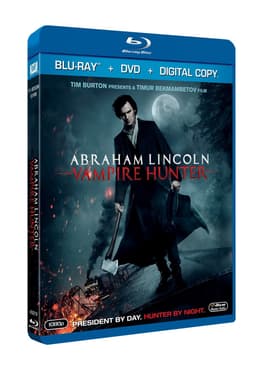 Abraham Lincoln: Vampire Hunter (Blu-ray)
