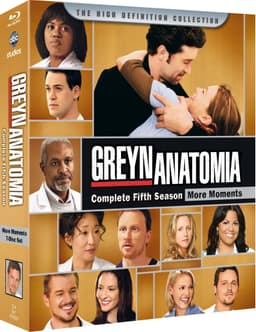Greyn anatomia - kausi 5 (Blu-ray)