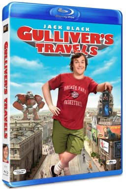 Gullivers Resor (2010) (Blu-ray)