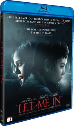Let me in (Blu-ray)
