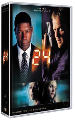 24 Timer Sæson 2 (DVD)