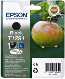 Epson Bläckpatron T1291 DuraBrite Ultra Svart