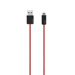 Beats by Dr. Dre USB ladekabel (rød)