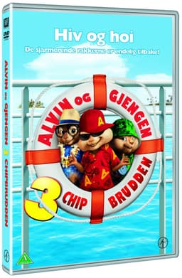 Alvin og gjengen 3 (DVD)