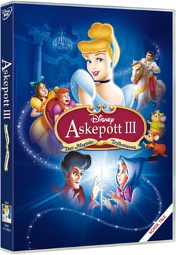 Askepott 3: Den magiske tryllestaven (DVD)