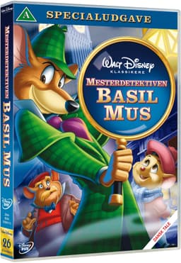 Mesterdetektiven Basil Mus (DVD)
