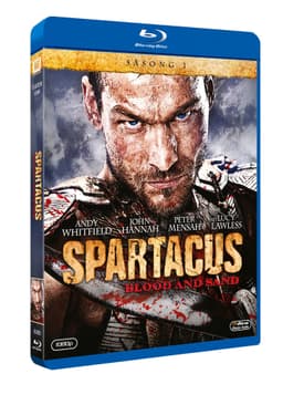 Spartacus: Blood and Sand - Säsong 1 (Blu-ray)