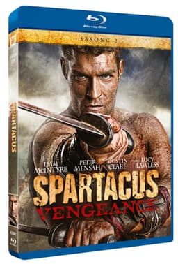 Spartacus Vengeance - Sæson 2 (Blu-ray)