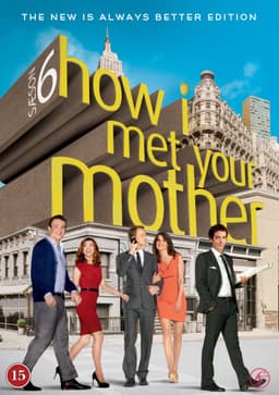 How I Met Your Mother: Sæson 6 (DVD)