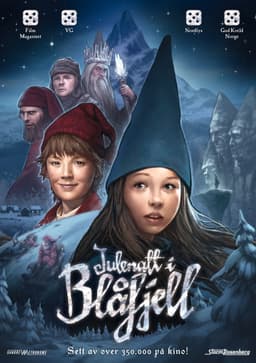 Julenatt i Blåfjell (DVD)
